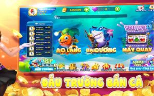 Đấu Trường Bắn Cá - Tựa Game Bắn Cá Online Siêu Phẩm 2024