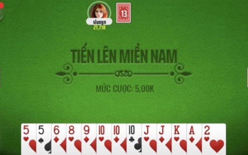 Tìm hiểu các lá bài được sử dụng trong trò chơi tiến lên Miền Nam
